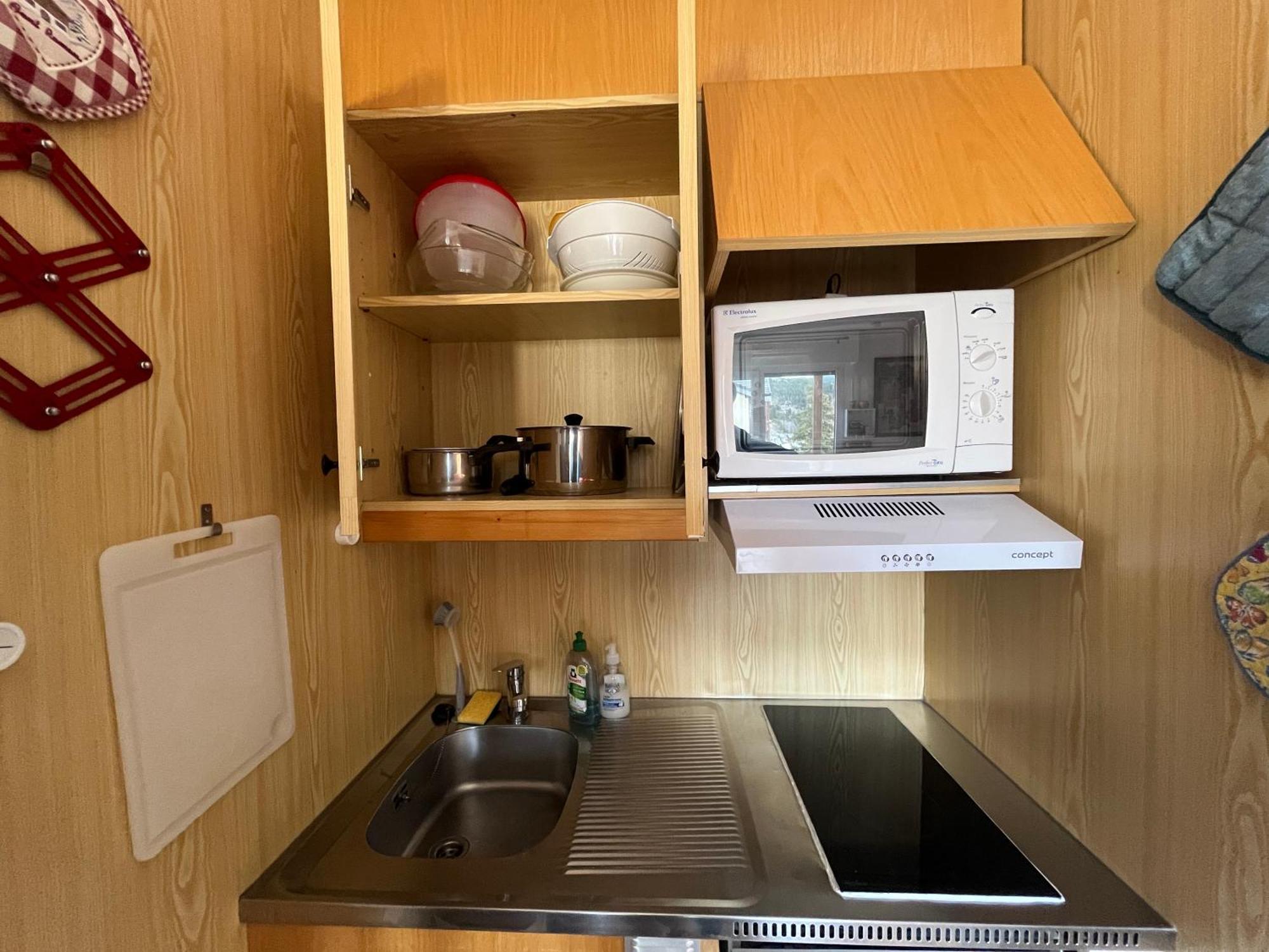 Pyrenees Catalanes Tres Joli Appartement 300M Telecabines Font-Romeu-Odeillo-Via Exterior photo