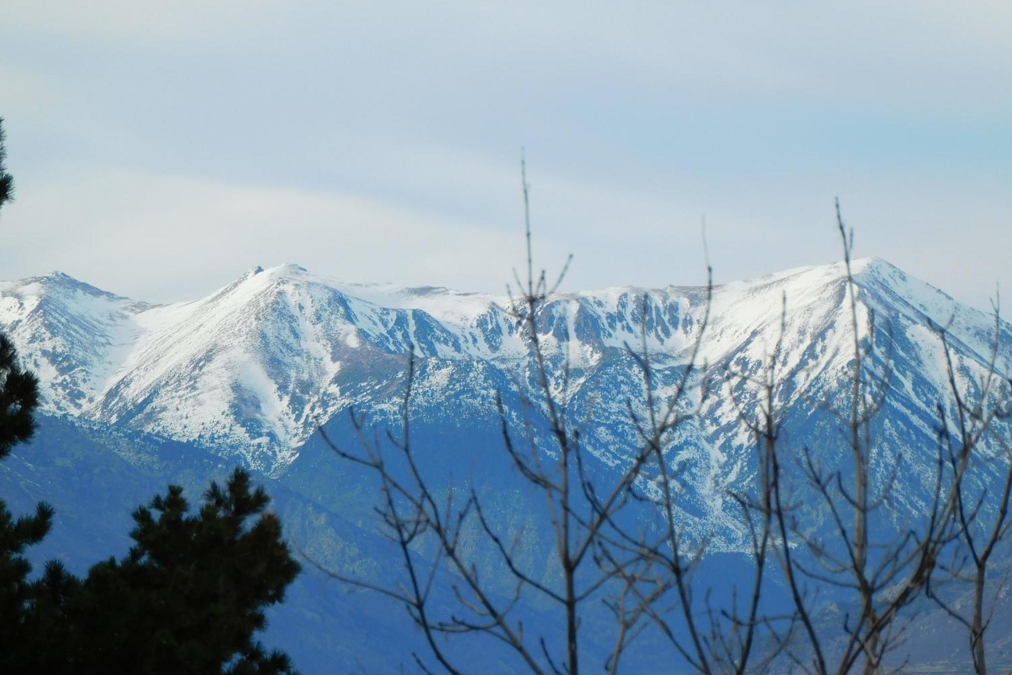 Pyrenees Catalanes Tres Joli Appartement 300M Telecabines Font-Romeu-Odeillo-Via Exterior photo