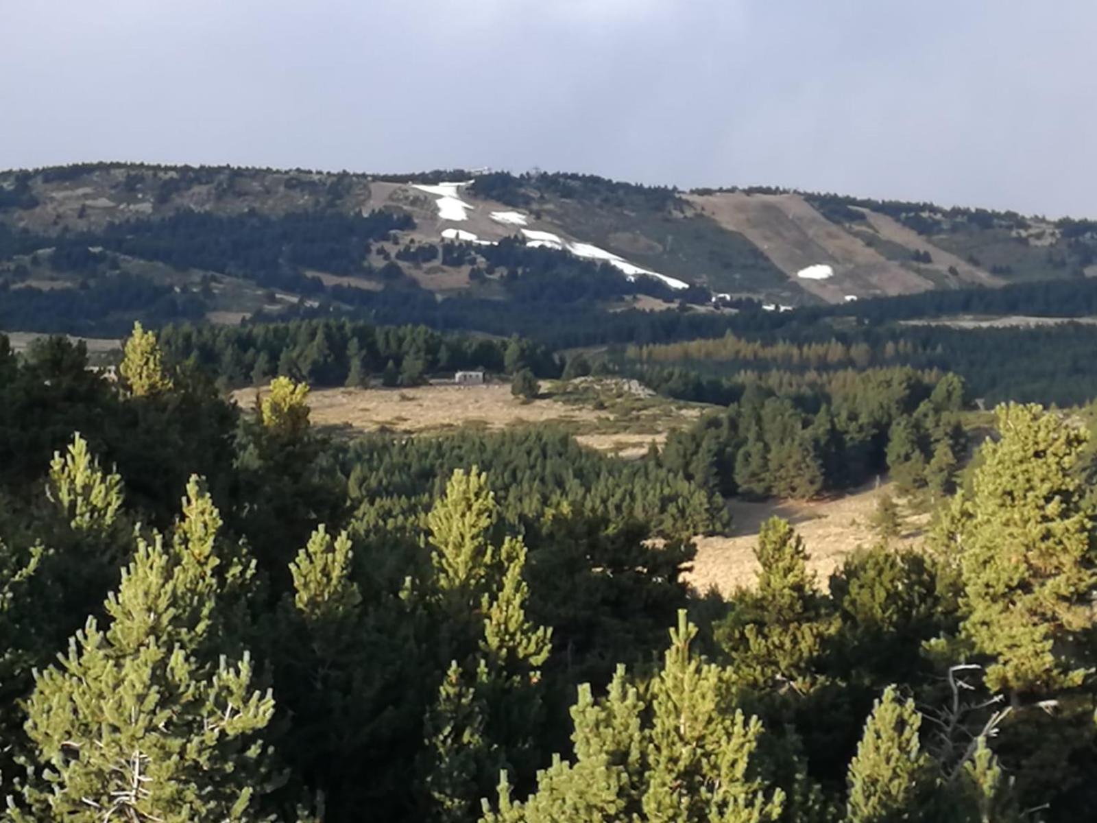 Pyrenees Catalanes Tres Joli Appartement 300M Telecabines Font-Romeu-Odeillo-Via Exterior photo