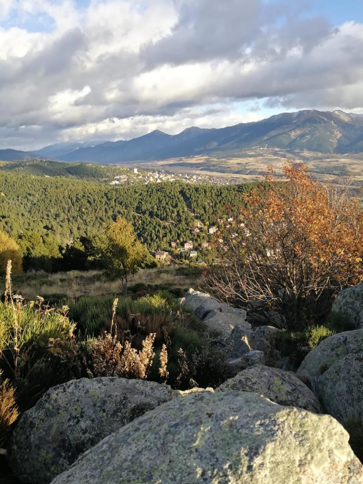 Pyrenees Catalanes Tres Joli Appartement 300M Telecabines Font-Romeu-Odeillo-Via Exterior photo