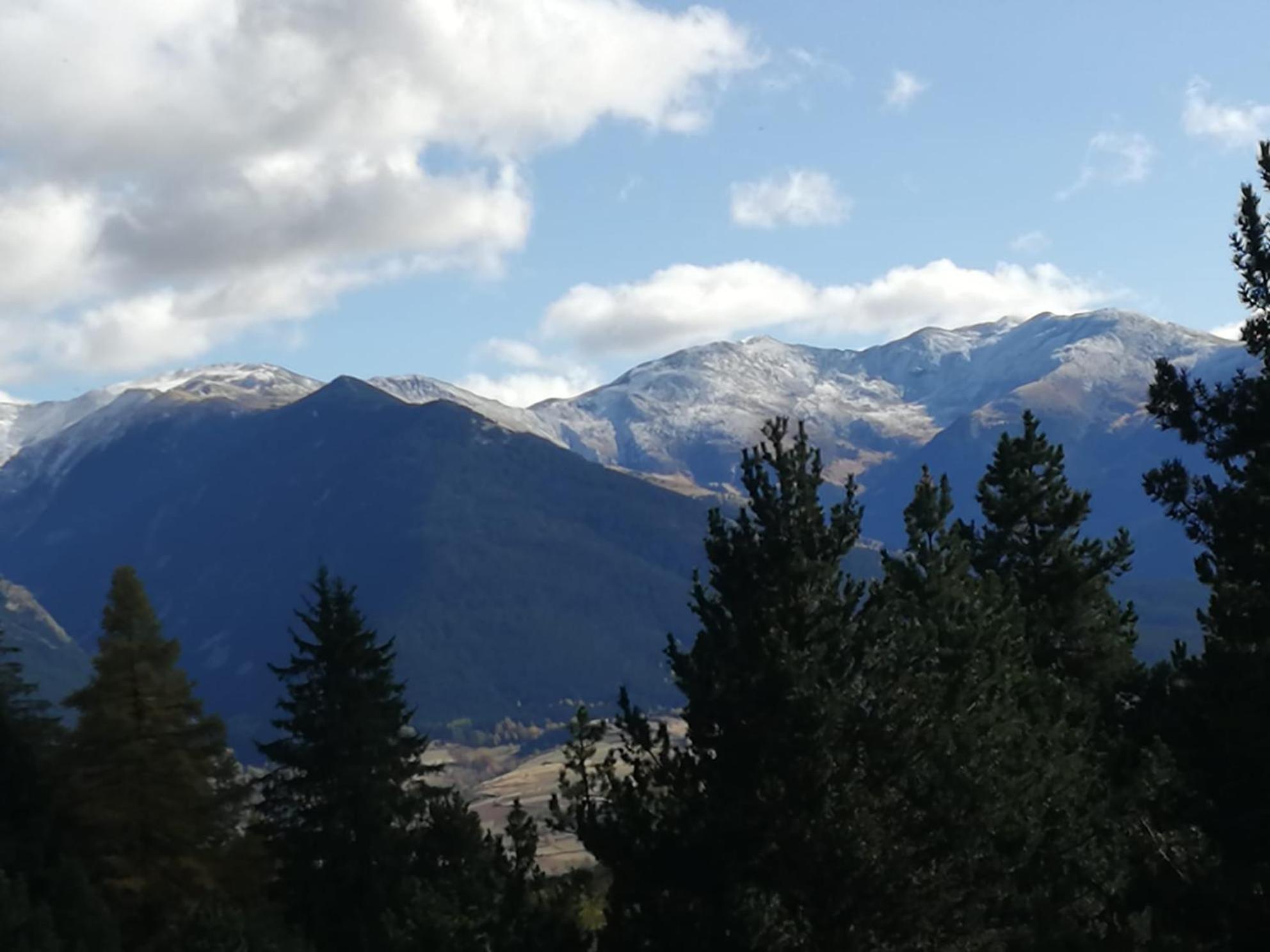 Pyrenees Catalanes Tres Joli Appartement 300M Telecabines Font-Romeu-Odeillo-Via Exterior photo