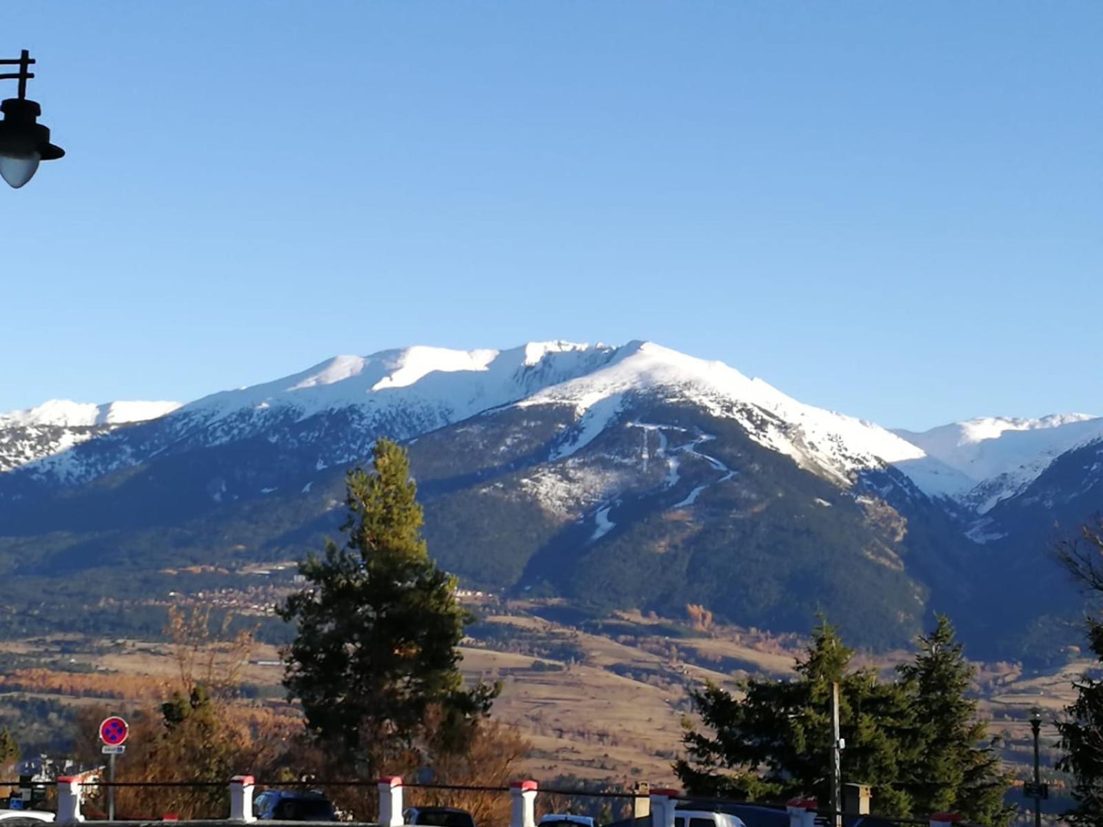 Pyrenees Catalanes Tres Joli Appartement 300M Telecabines Font-Romeu-Odeillo-Via Exterior photo