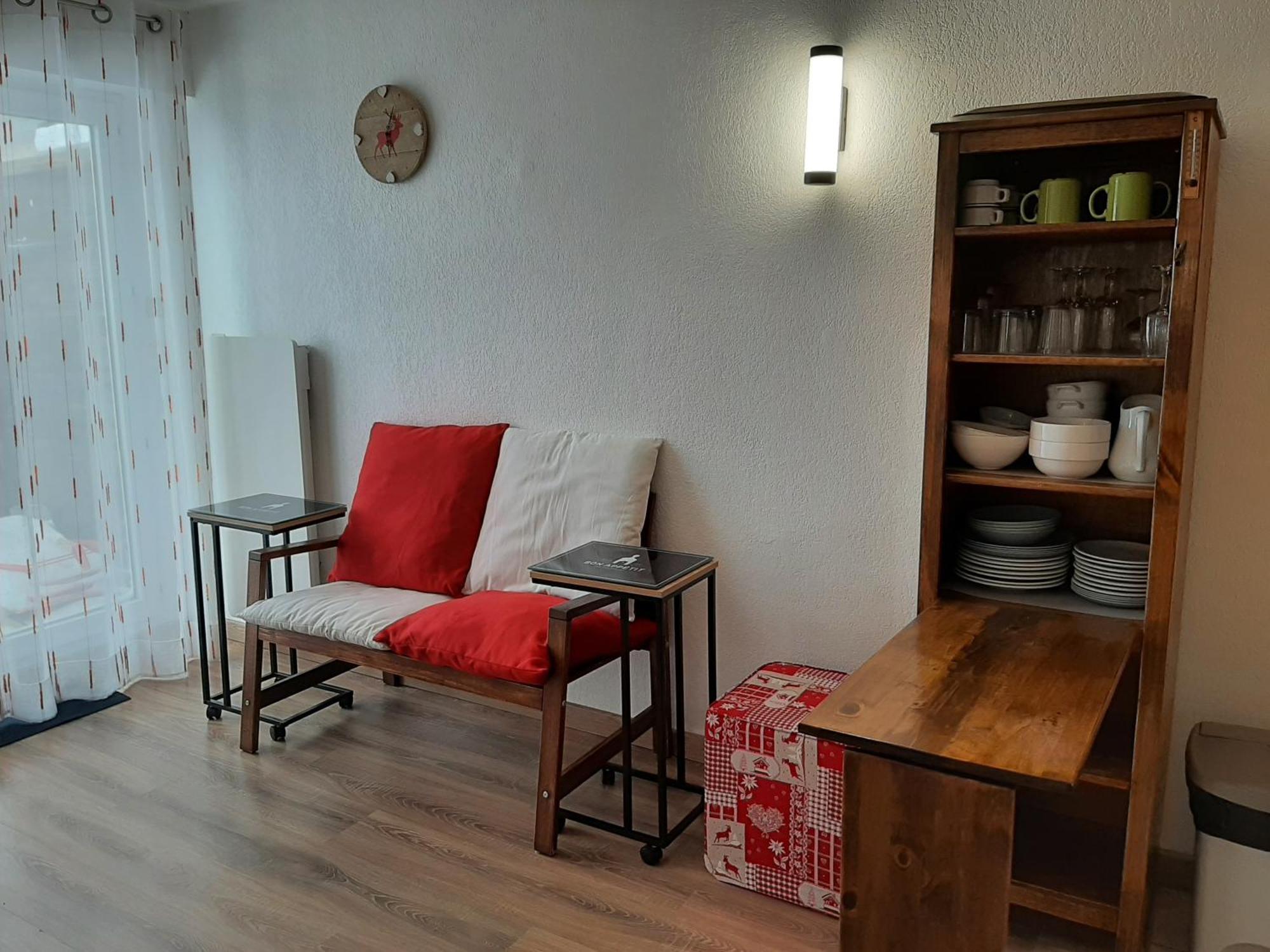 Pyrenees Catalanes Tres Joli Appartement 300M Telecabines Font-Romeu-Odeillo-Via Exterior photo